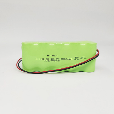 高温のニム電池パック 12V 2500mAh 充電・放電温度 -20°C~+70°C