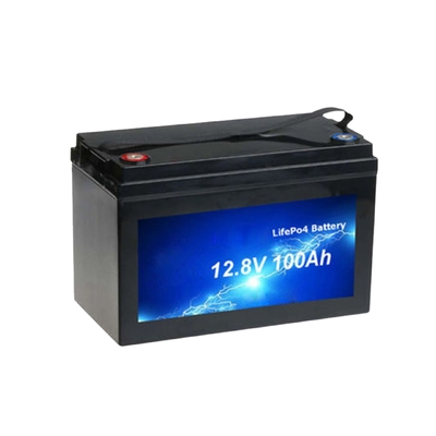 注文12V 100ahのリチウム電池LiFePO4 4S17P構成